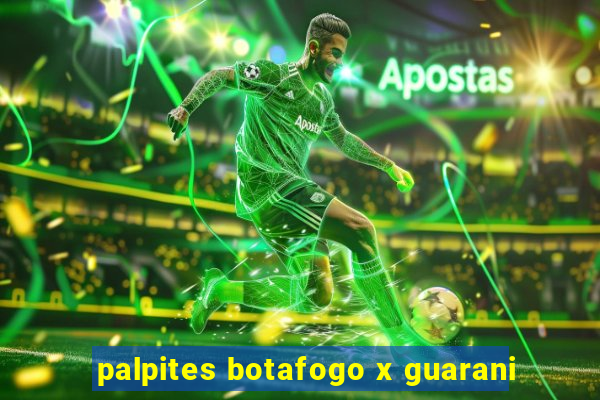 palpites botafogo x guarani